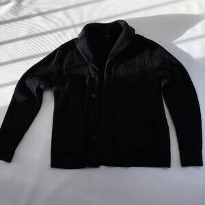 Banana Republic SUPIMA Shawl Cardigan M